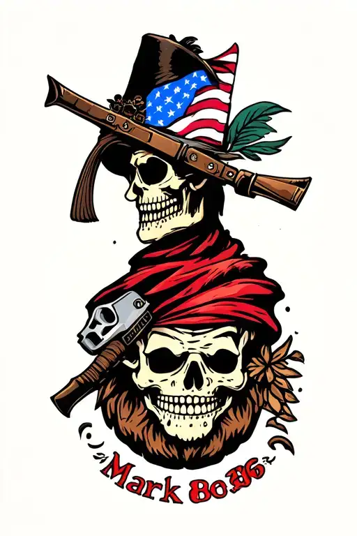 Mark 8:36 tattoo design idea