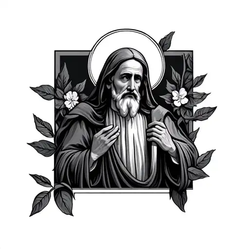 st Francis  tattoo design idea