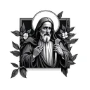 st Francis  tattoo design idea