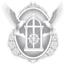 father, son and holy spirit Heaven gate tattoo design idea