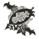 family over everything tattoo design idea