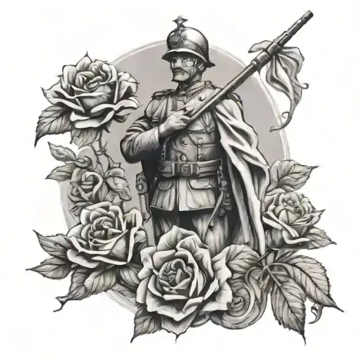 british war memorial tattoo tattoo design idea