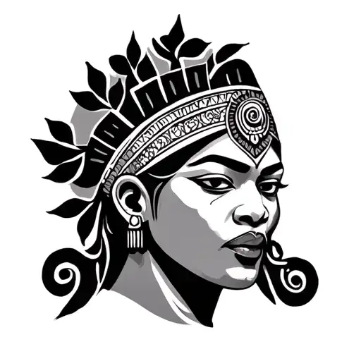 Igbo tattoo design idea