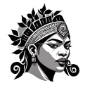 Igbo tattoo design idea