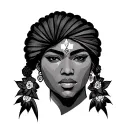 Igbo tattoo design idea