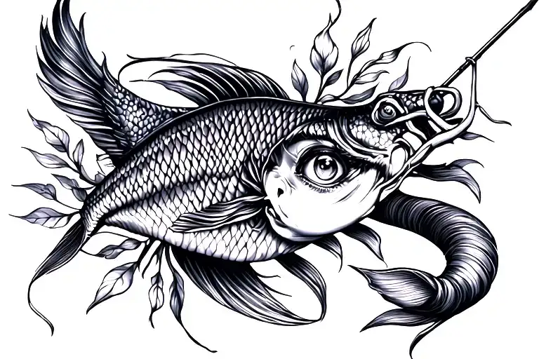 libra mom of a pisces, virgo, scorpio, and gemini tattoo design idea