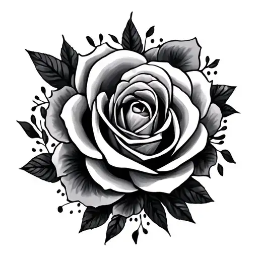 xoxo tattoo design idea