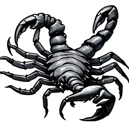 Scorpio Cancer tattoo design idea