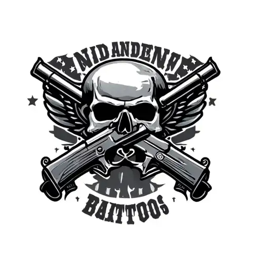 2nd Amendment tattoo design idea