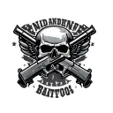 2nd Amendment tattoo design idea
