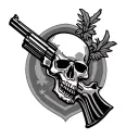 2nd Amendment tattoo design idea