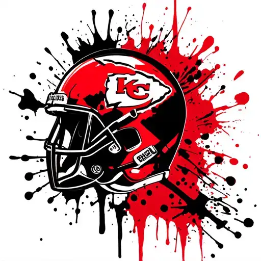 Kansas City Chiefs 3 Peat tattoo design idea