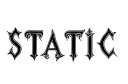 "Static" tattoo design idea