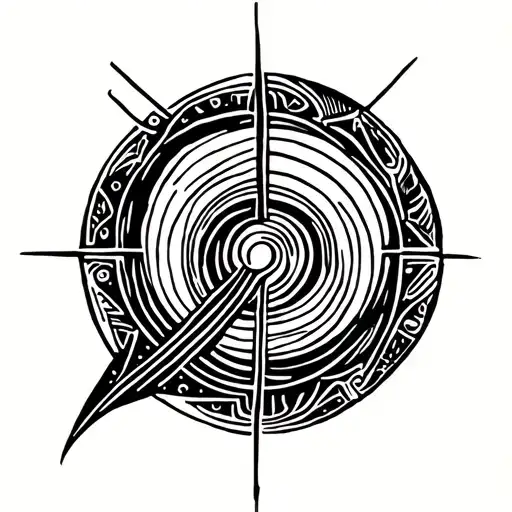 Gemini and Aquarius tattoo design idea