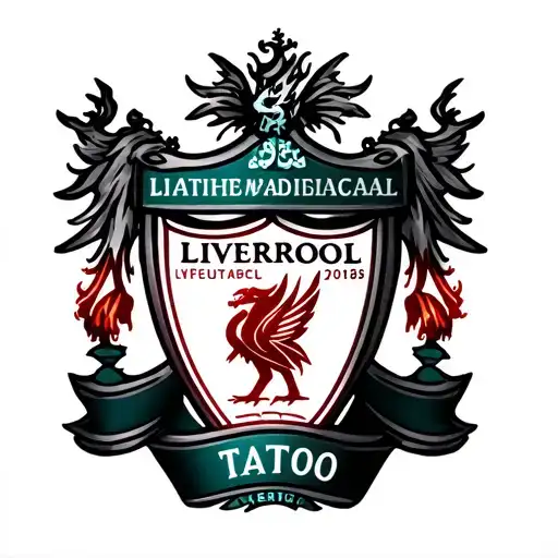 Liverpool tattoo design idea