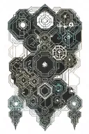 dark time delay, nhm pedals, tattoo design idea