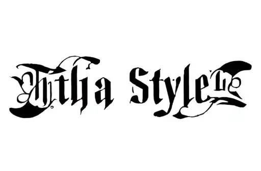 "A letter" tattoo design idea