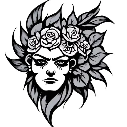 Shango tattoo design idea