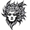 Shango tattoo design idea