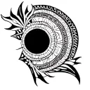 czech coat tattoo design idea