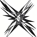 czech coat tattoo design idea