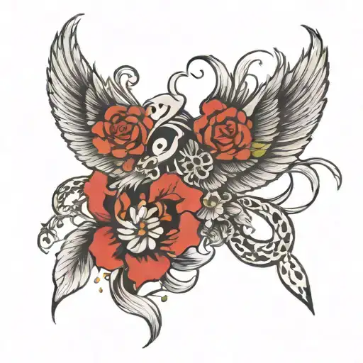 1971 and 1951  tattoo design idea