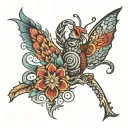 1971 and 1951  tattoo design idea