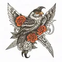 1971 and 1951  tattoo design idea