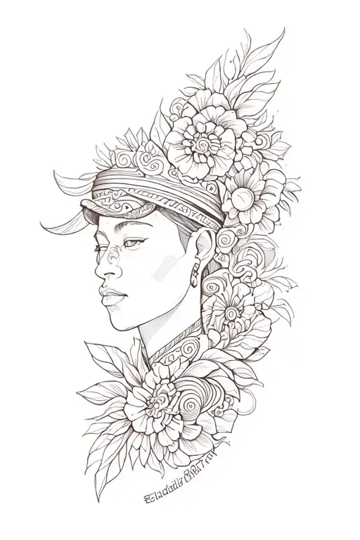 Ecuadorian tattoo design idea