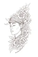 Ecuadorian tattoo design idea