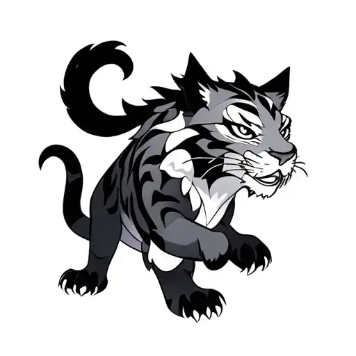 Tai Lung tattoo design idea