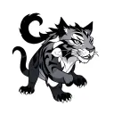 Tai Lung tattoo design idea