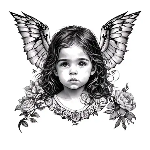 The child is grown the dream is gone and i am comfortable numb tattoo design idea