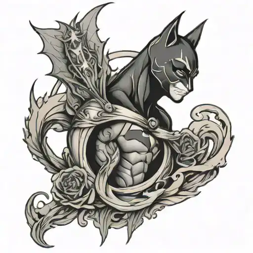 DC tattoo design idea