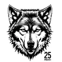 wolves fc logo grandad 25 with elvis presely theme tattoo design idea