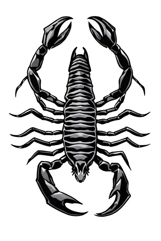 scorpion tribal tattoo tattoo design idea