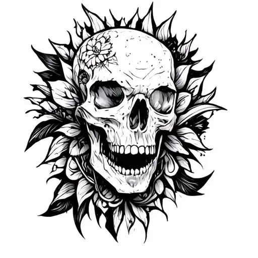 ict trader tattoo design idea
