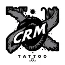 "Crm" Sun tattoo design idea
