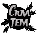 "Crm" Sun tattoo design idea