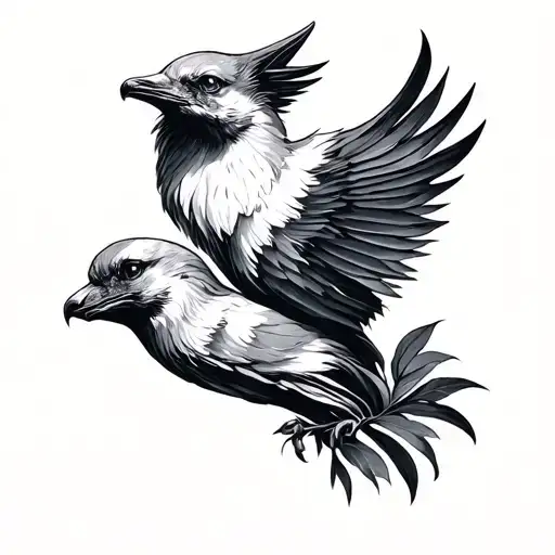 Cuckold tattoo design idea