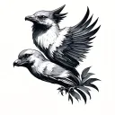 Cuckold tattoo design idea