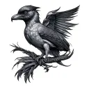 Cuckold tattoo design idea