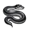 Hognose Snake tattoo design idea
