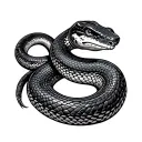 Hognose Snake tattoo design idea