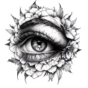 Empath tattoo design idea