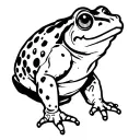 Toad, Ruhr area, colliery, coal mining, Bochum tattoo design idea