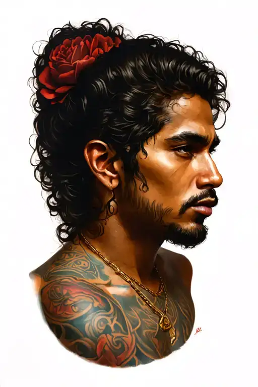 "Gonzalez" tattoo design idea