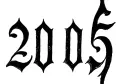 "2005" tattoo design idea