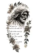 I want a half sleeve tattoo representing the biblical verse jeremiah 29:11 tattoo design idea
