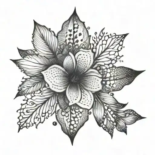 simple matching tattoo for four best friends tattoo design idea